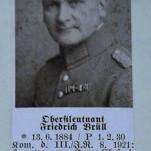 A-B Who's Who of senior German Army officers (Birley's Bible)