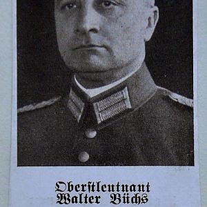 A-B Who's Who of senior German Army officers (Birley's Bible)