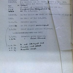 A-B Who's Who of senior German Army officers (Birley's Bible)