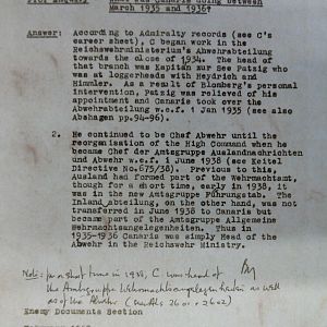 C-E Who's Who of senior German Army officers (Birley's Bible)