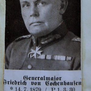 C-E Who's Who of senior German Army officers (Birley's Bible)