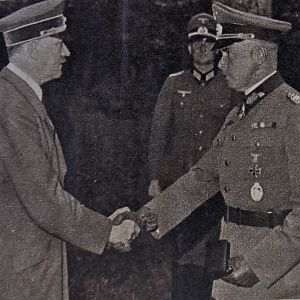 C-E Who's Who of senior German Army officers (Birley's Bible)