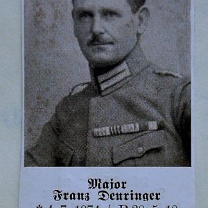 C-E Who's Who of senior German Army officers (Birley's Bible)