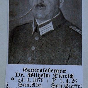 C-E Who's Who of senior German Army officers (Birley's Bible)