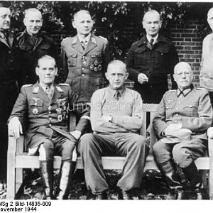 Von CHOLTITZ, Deitrich (9 November 1894 - 4 November 1966), Wilck, Ramcke, Eberding, Wildermuth, Von Heyking, Von Schlieben, Kaser