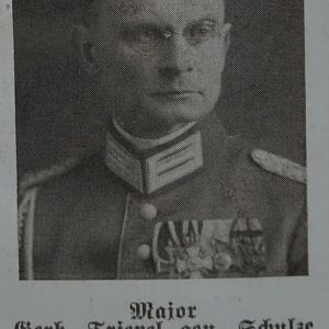 (T-Z) Who's Who of senior German Army officers (Birley's Bible)