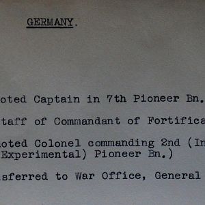 (T-Z) Who's Who of senior German Army officers (Birley's Bible)