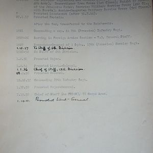 (T-Z) Who's Who of senior German Army officers (Birley's Bible)