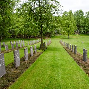 German War Cemetery, Cannock Chase