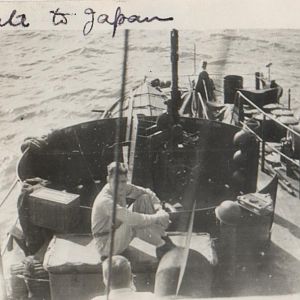 En Route to Japan September 1945