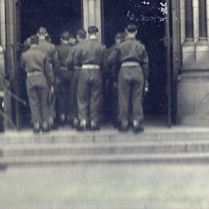 7th.9th Royal Scots Church Parade.