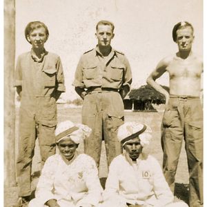 Unknown comrades 2 146th RAC India1944