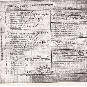 War records