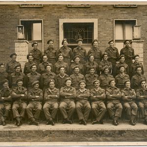 84 Field Company RE - HQ Platoon - Uelzen, Germany - 1945