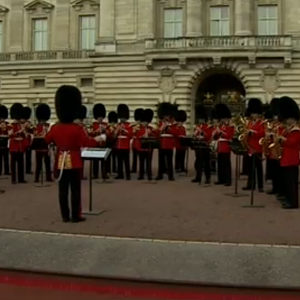 23 July 2013, Changing of the Guard, Buckingham Palace