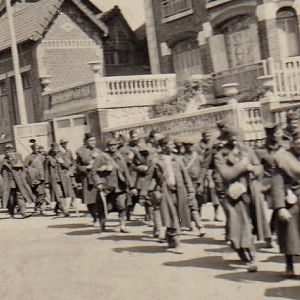 GERMAN PRISONERS IN PARIS