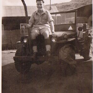 granddad on jeep