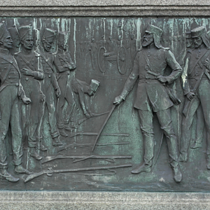 Memorial, Lisburn, Brigadier-General John Nicholson (11 December 1822 – 23 September 1857)