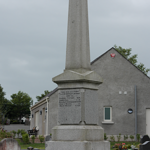 Moira, St John's, War Memorial