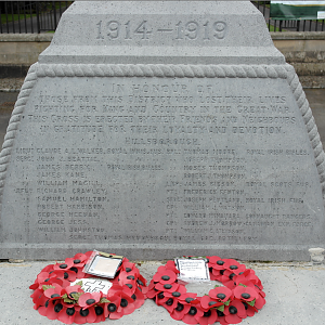 Hillsborough War Memorial, Co. Down