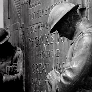 WW1 memorial