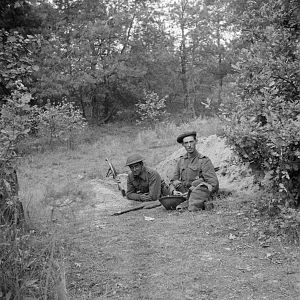 Irish Guards Group, Guards Armoured Division, Aalst, 18 Sept 1944