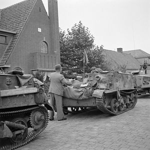 Irish Guards Group, Guards Armoured Division, Aalst, 18 Sept 44