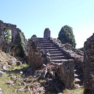 Visit to Oradour sur Glane August 2013