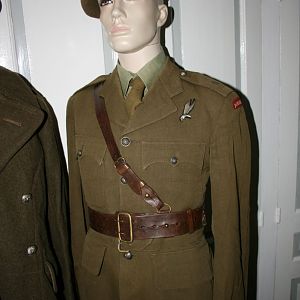 POLISH POLAND 2ND LT SOE S.O.E. CHICHOCIEMNI UNIFORMS