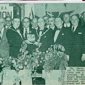 1. 332nd (Radnor) Battery, Reunion 1971, Llandrindod Wells