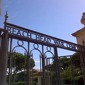 Beach Head Cemetery