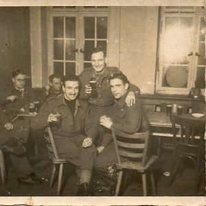 53rd recce knees Up