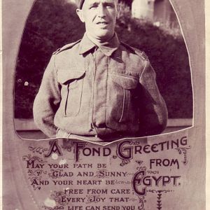 Leslie Rossiter - North Africa