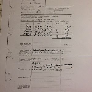 JHowson SvcRecs Overview