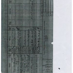 ER Uzzell Service Card Record 1