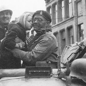 23rd Hussars liberating Malines/Mechelen