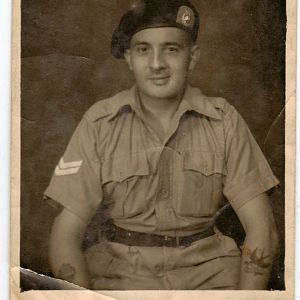 George H. Elsdon, Royal Marine recruit.