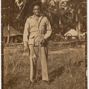 In the jungle somewhere (?).