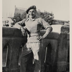 Reg Elliott 4758451   Photo   6 York&Lancs   Damascus   May 1944