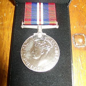 war medal