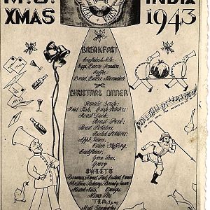 307 maintenance unit christmas menu Raf Dad