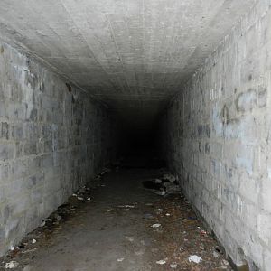 storage 'tunnel' prior to assembly