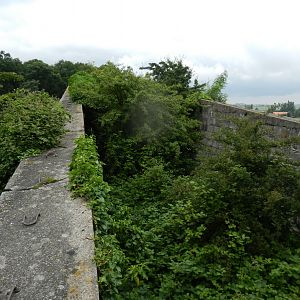 firing ramp in direction of London
