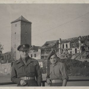 Duckow camp Germany 1946