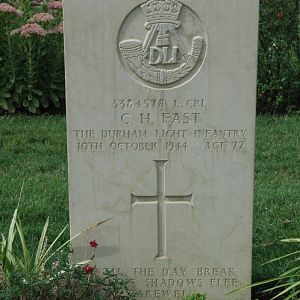 C.H. East
