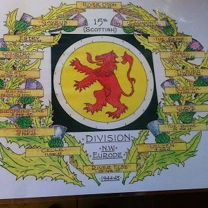 15 (Scottish) Division In NW Europe