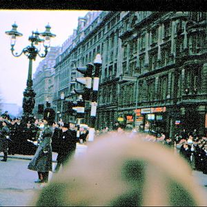 083 Churchill's Funeral, Family group