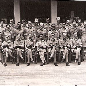 No 3 Officers Advance Training School Ceylon 1946