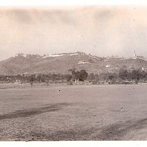 Mandalay Hill 1946