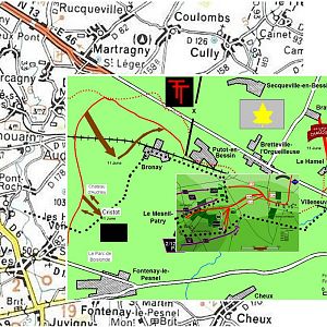 Around Cristot et al 11d6m1944